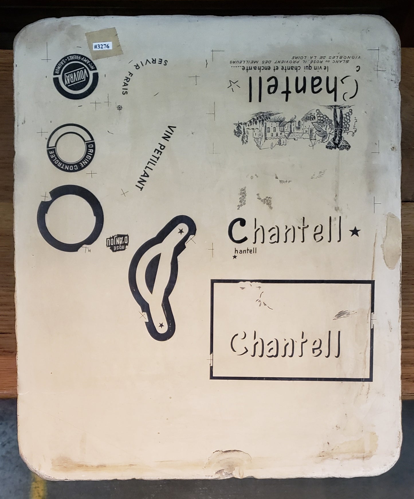Litho Stone "Chantell Vin"