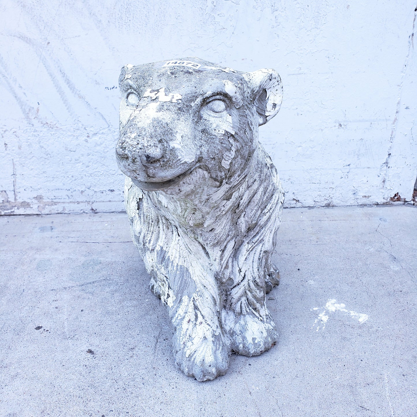 Concrete Bear Statue