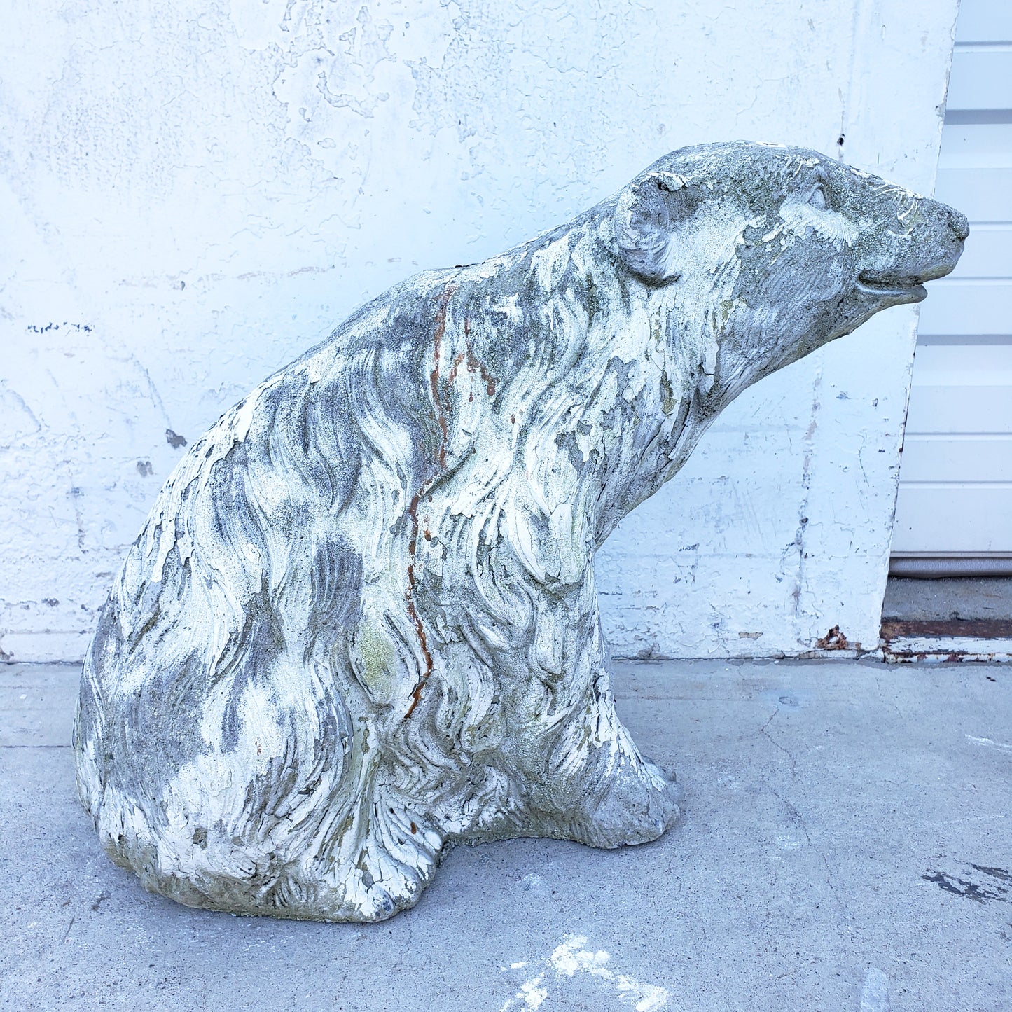 Concrete Bear Statue