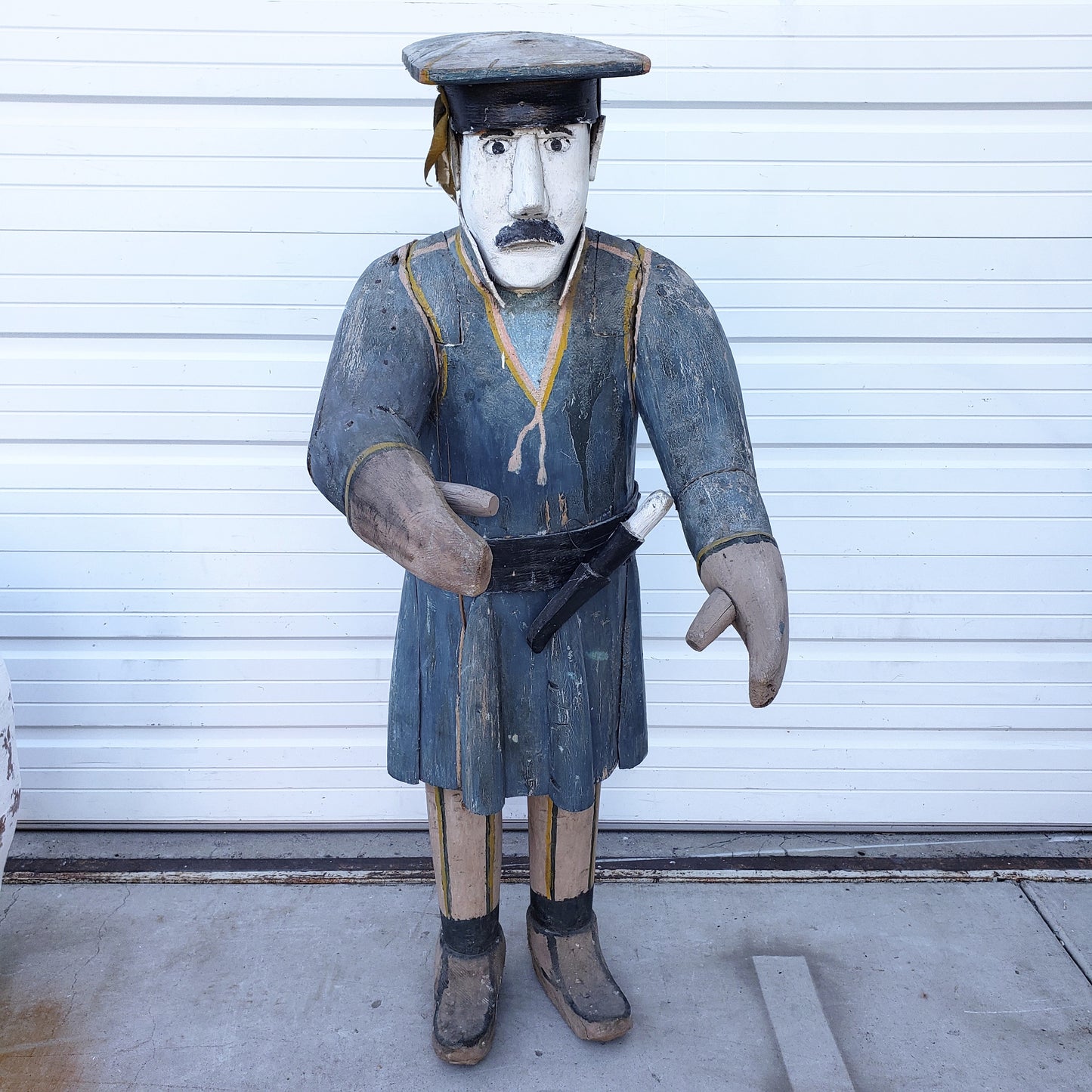 Dutch Merchant Trading Store Figure