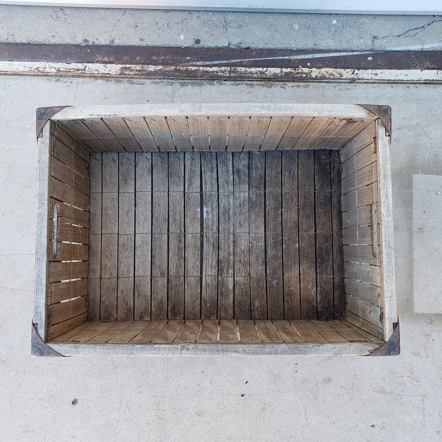 "Board of Education" Wooden Crate