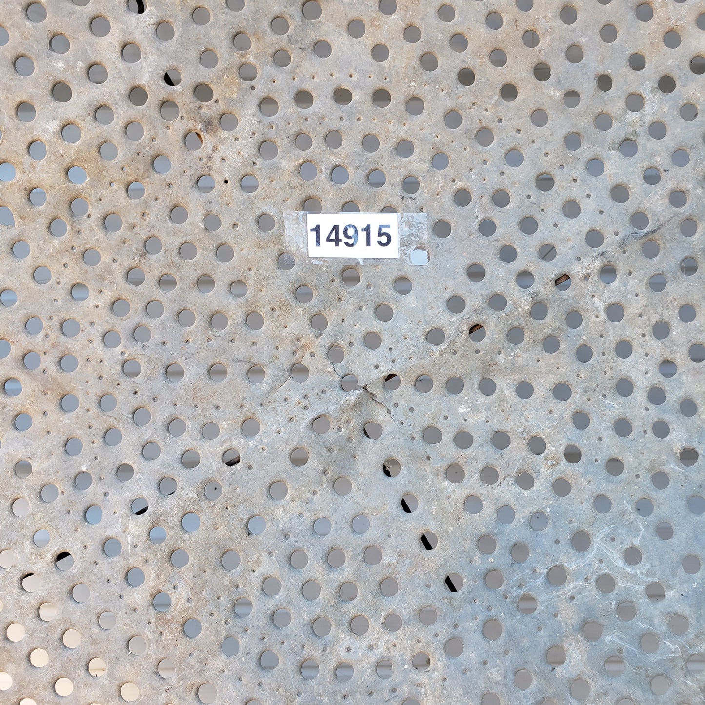 Large Decorative Wooden Metal Sieve /Sifter / Tamis