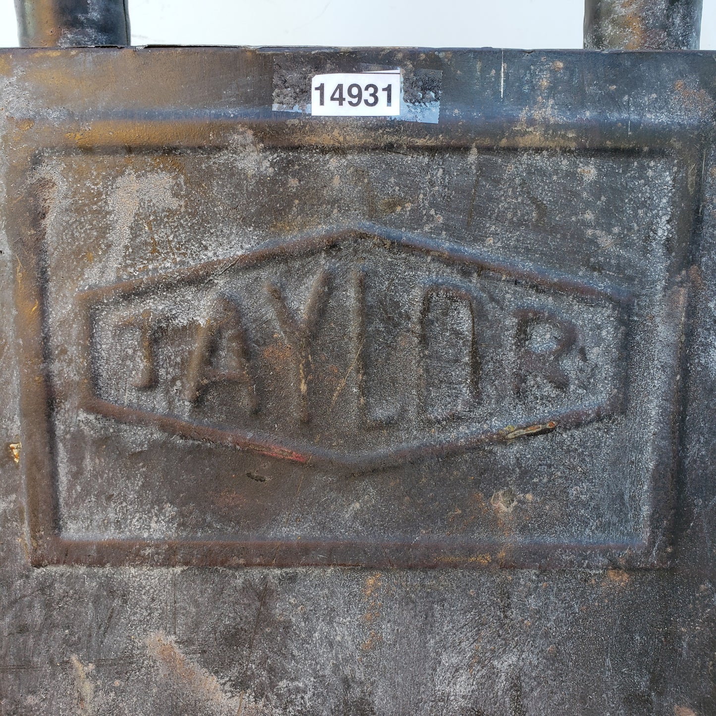 Decorative Metal Taylor Lock Store Display