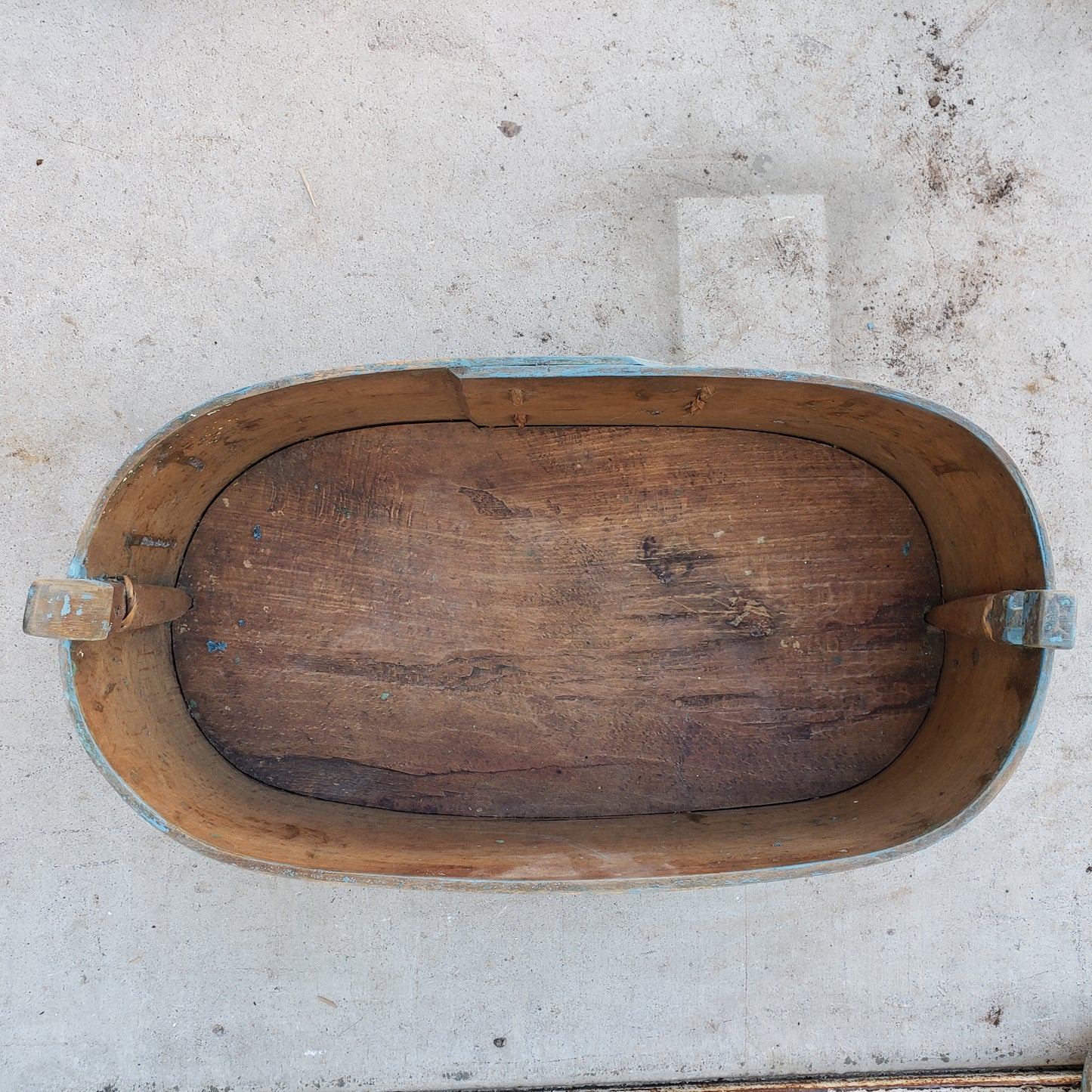1799 Decorative Painted Wooden Swedish Snap Box / Container