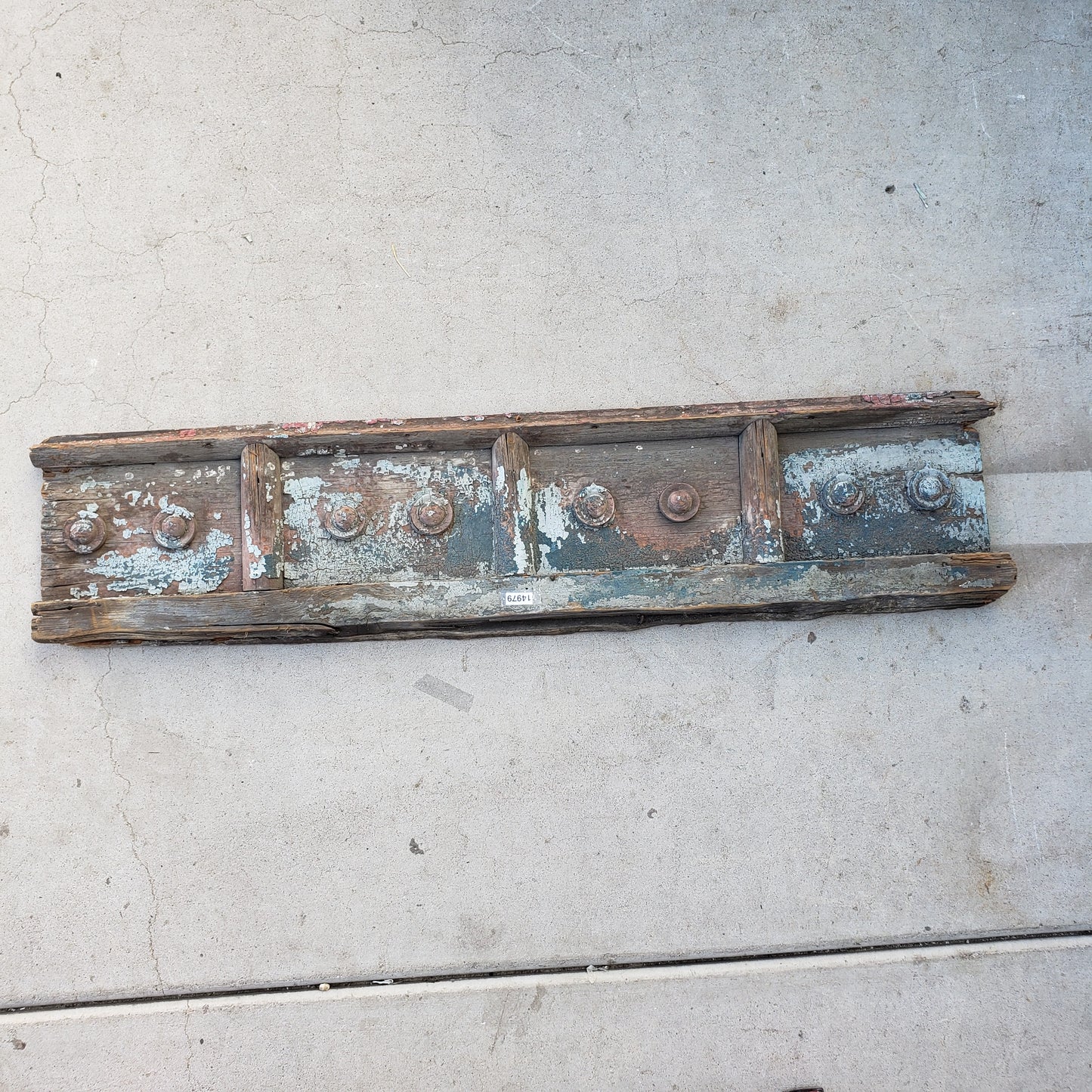 Salvaged Architectural Wood Trim