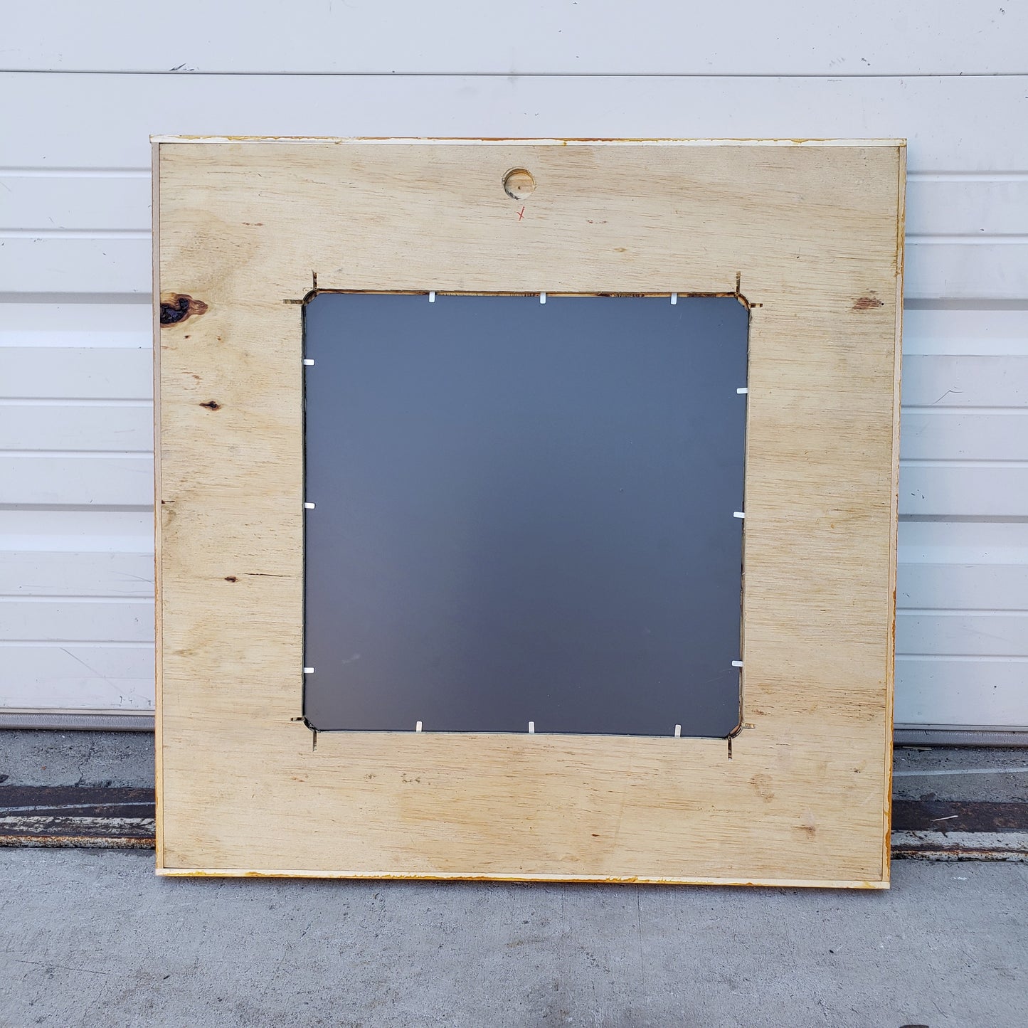 Square Yardstick Mirror