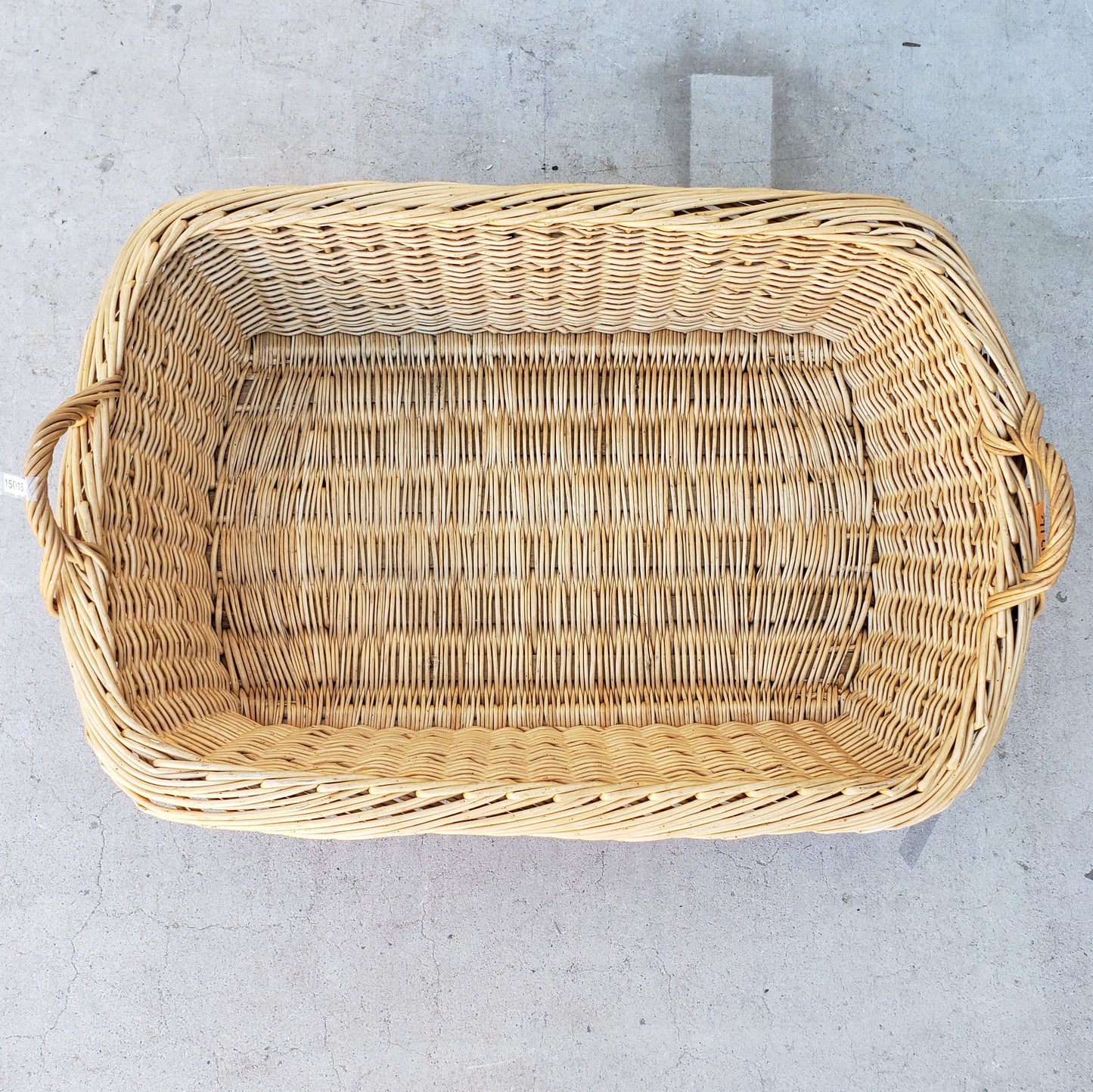 Oval Wicker Basket