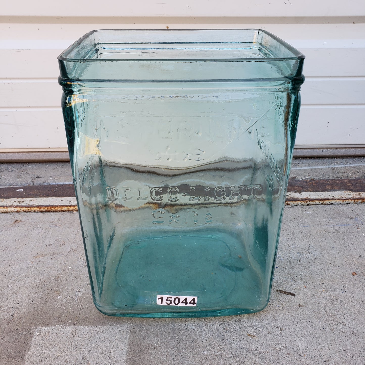 Delco Battery Jar