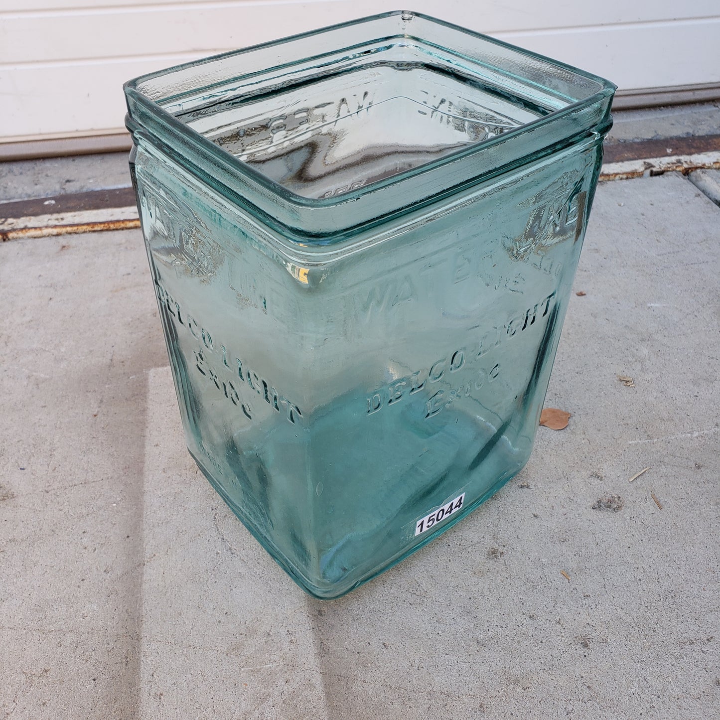 Delco Battery Jar