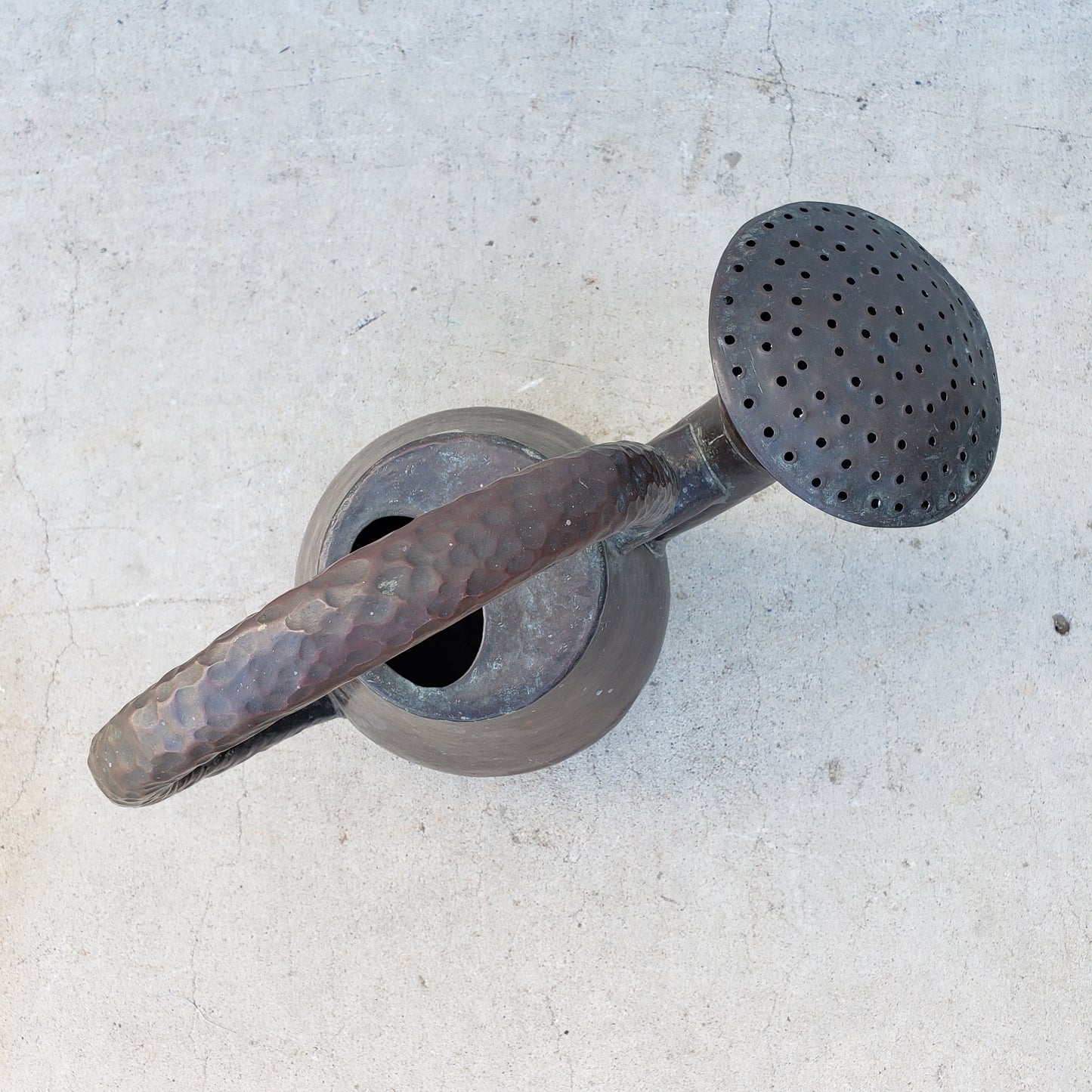 Antique French Brass Watering Can