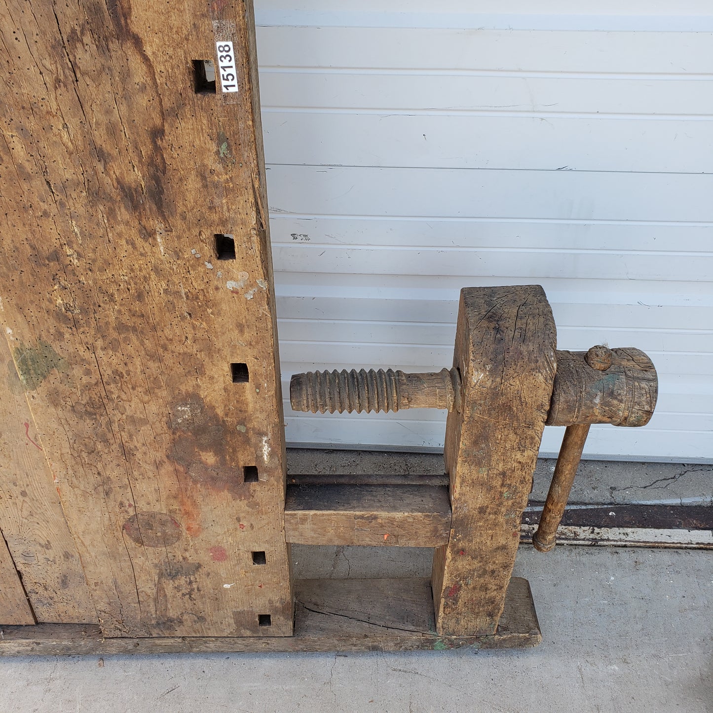 Wood Work Table Top - TOP ONLY