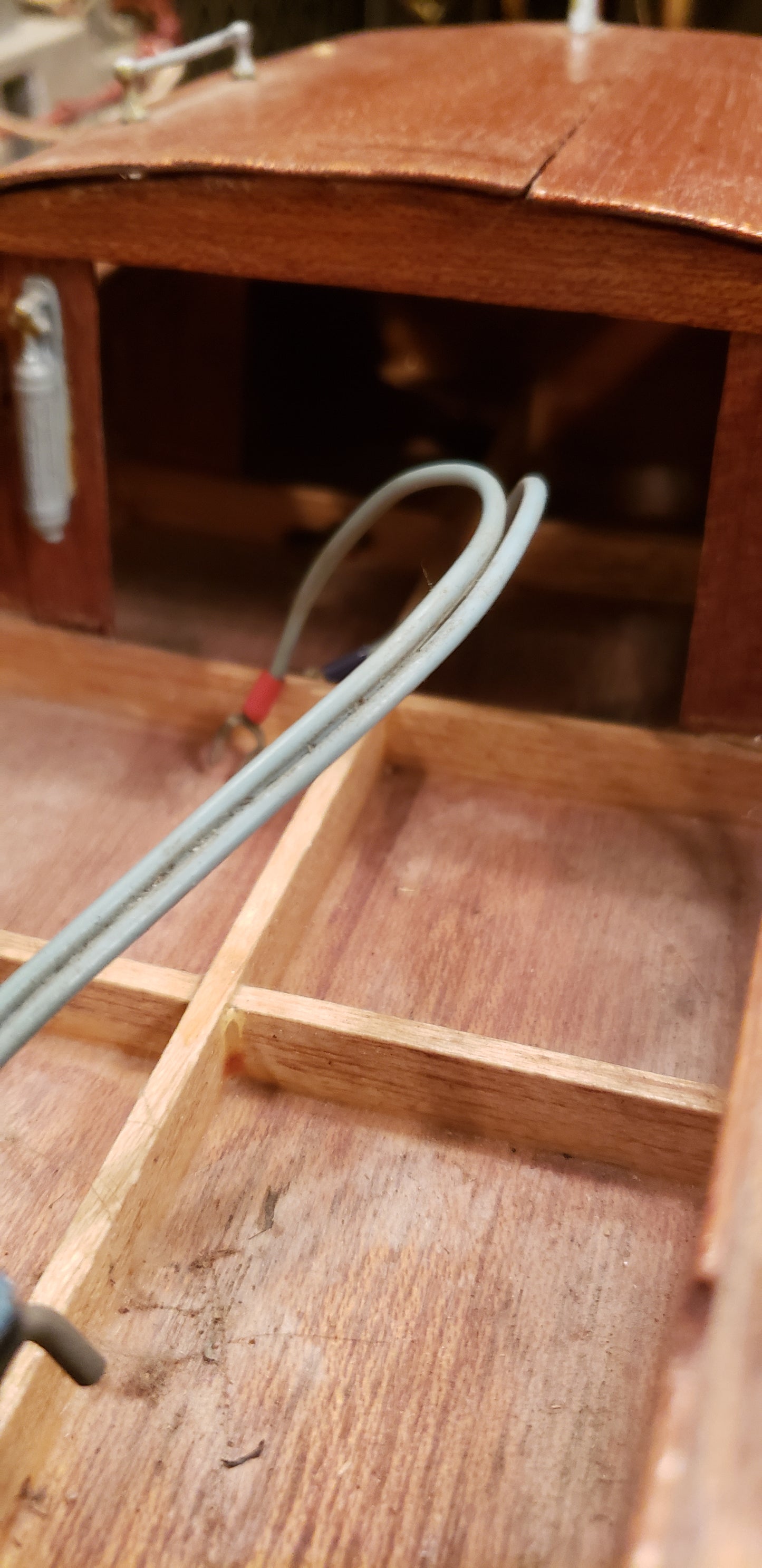 Wooden Model Boat
