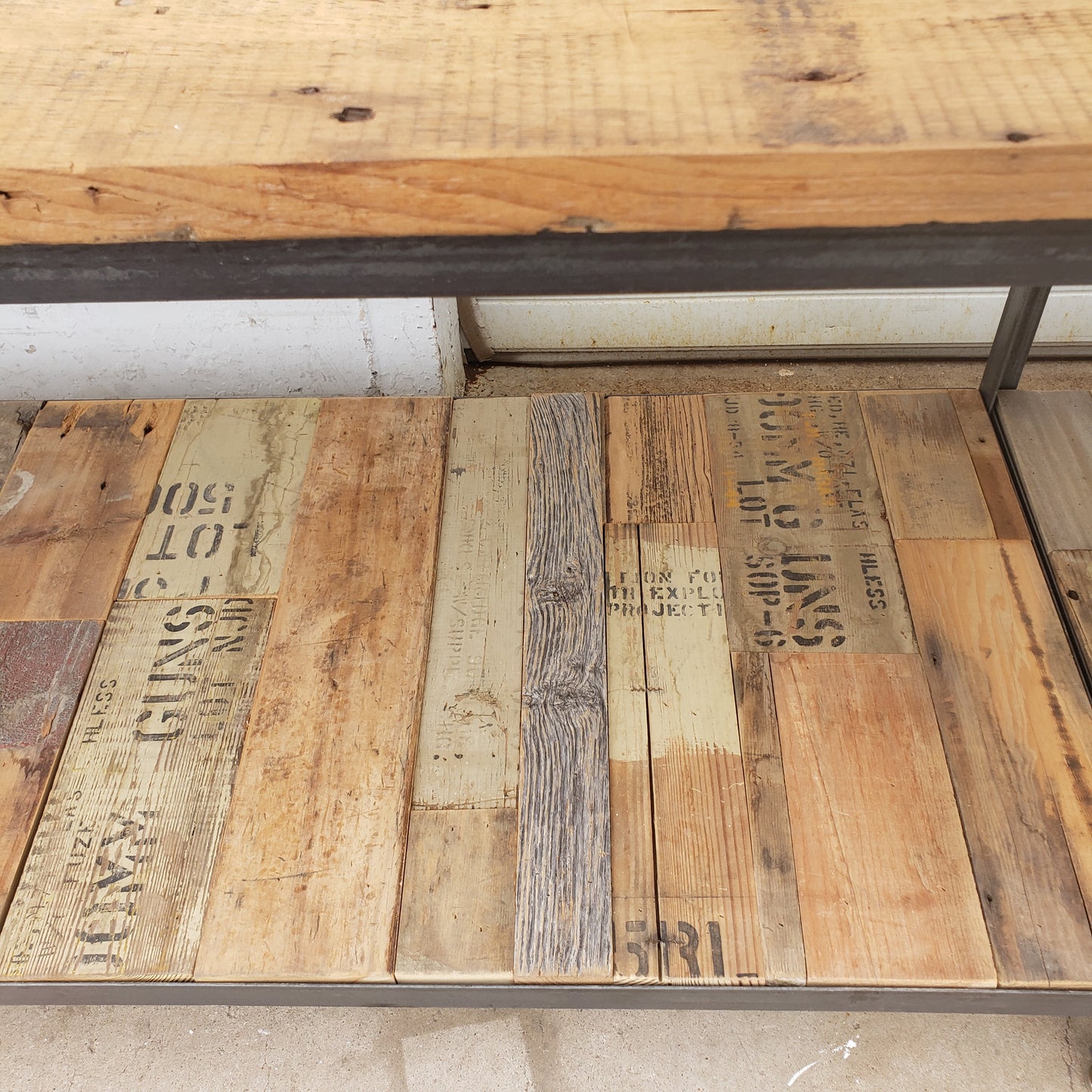 General Store Shelf / Cabinet with Cubbies