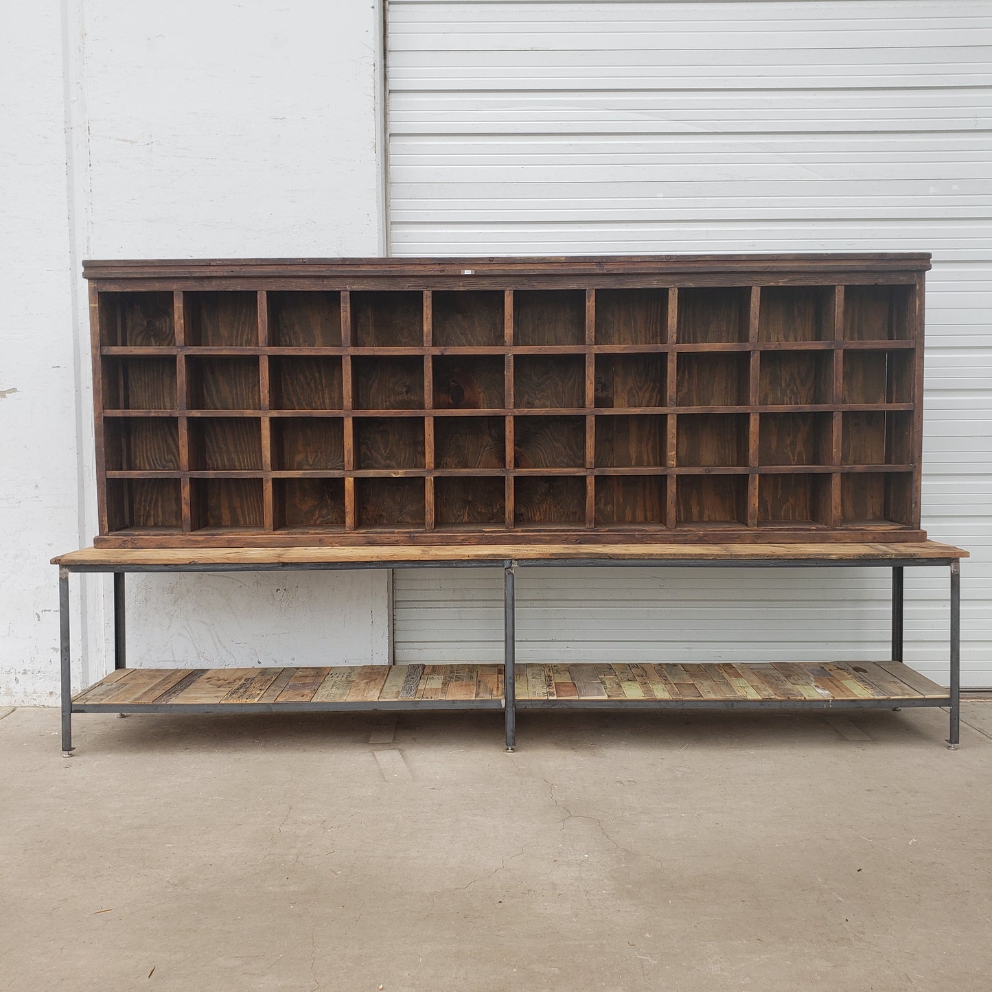 General Store Shelf / Cabinet with Cubbies