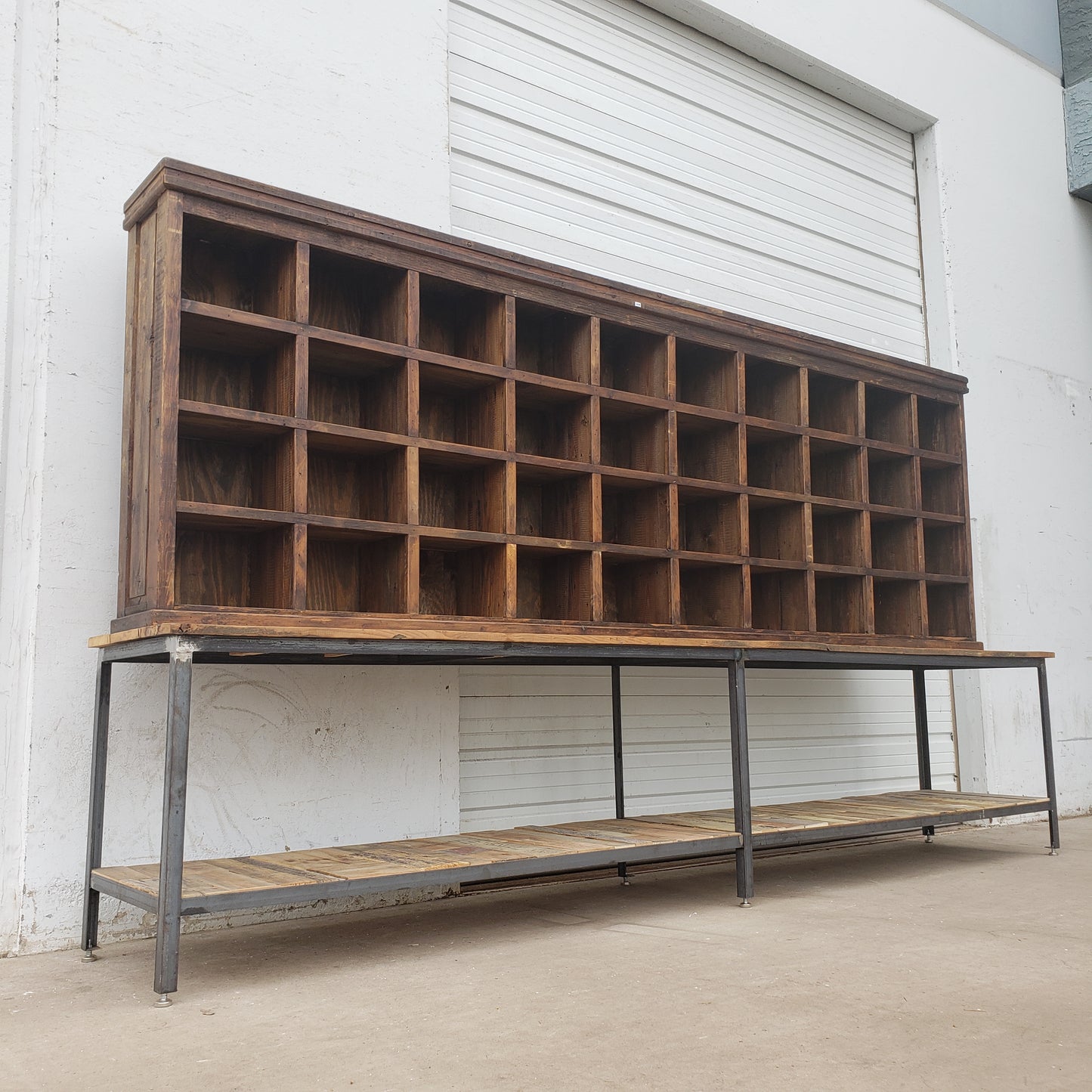 General Store Shelf / Cabinet with Cubbies