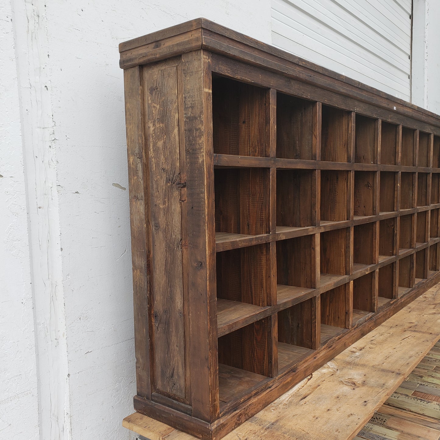 General Store Shelf / Cabinet with Cubbies