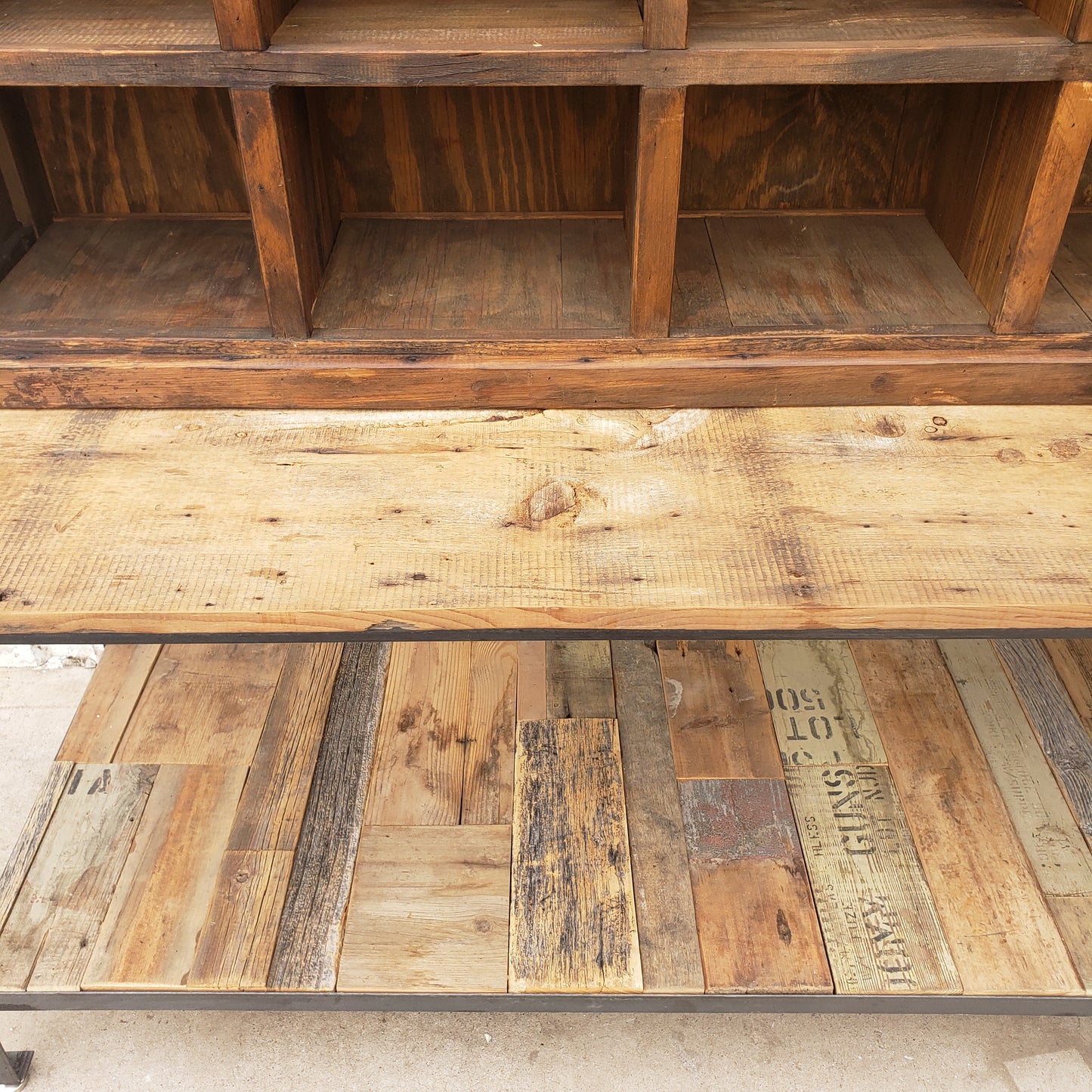 General Store Shelf / Cabinet with Cubbies