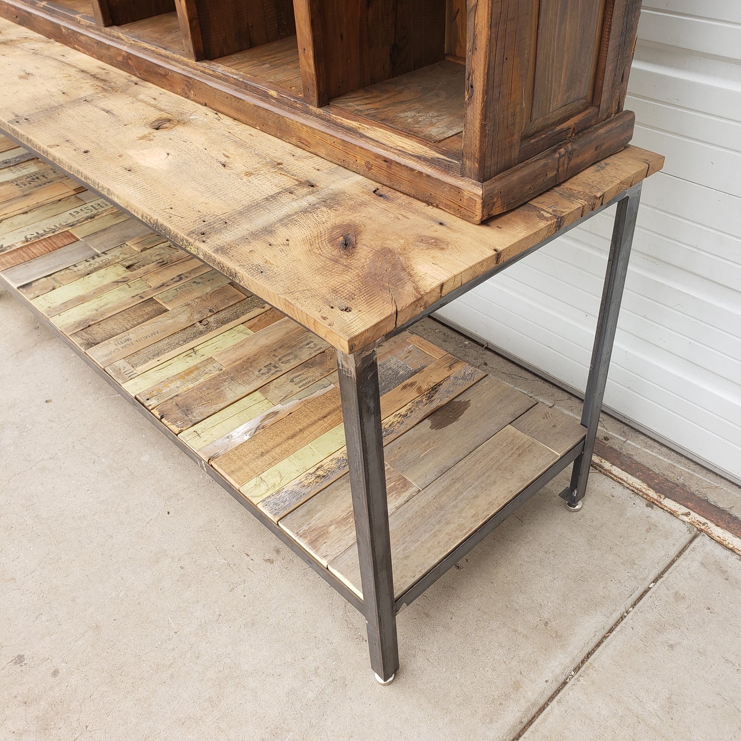 General Store Shelf / Cabinet with Cubbies