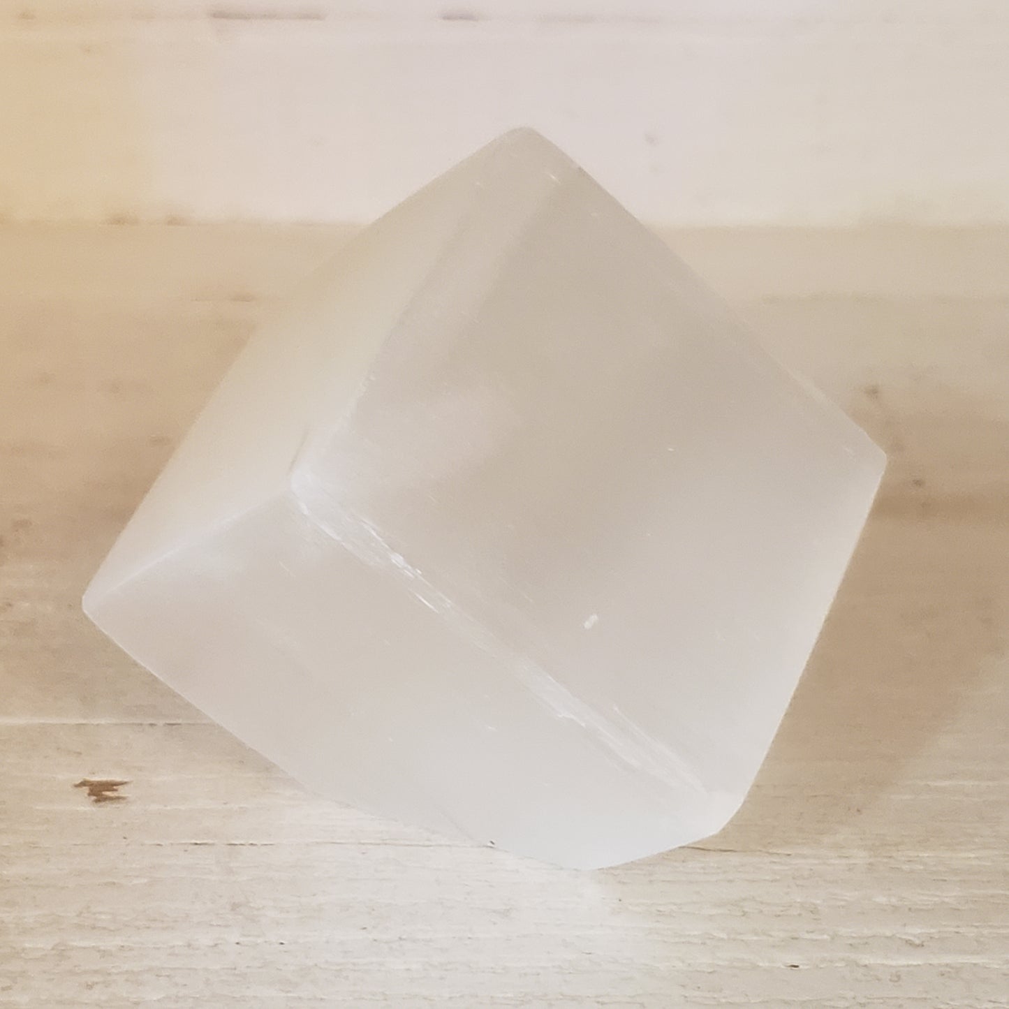 Decorative Small Selenite Square