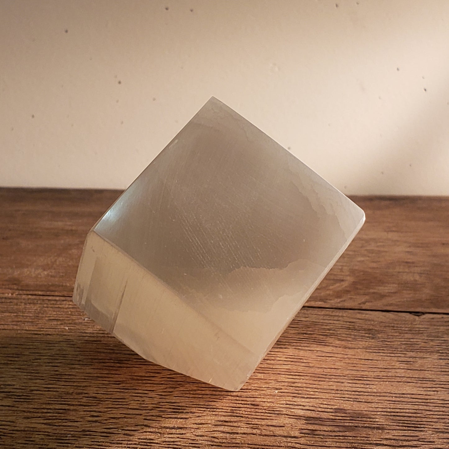 Decorative Small Selenite Square
