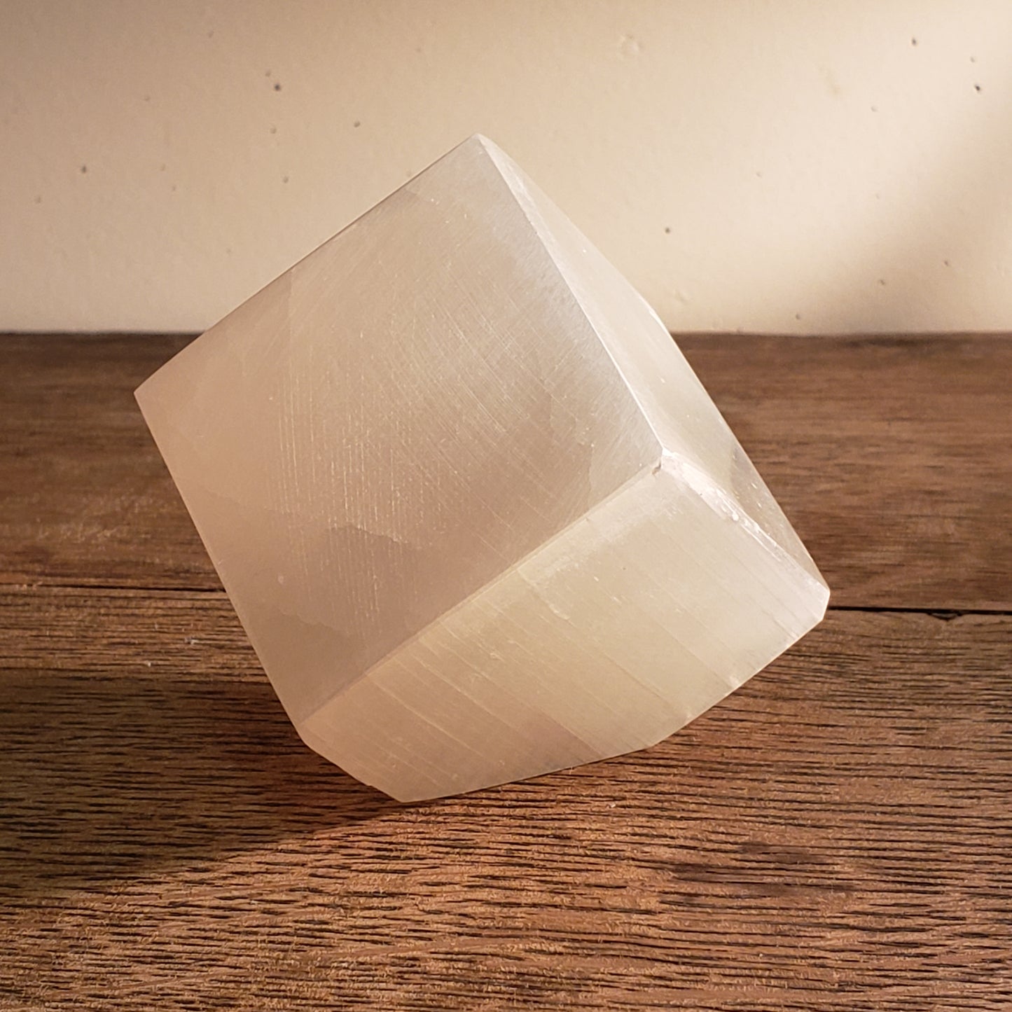 Decorative Small Selenite Square