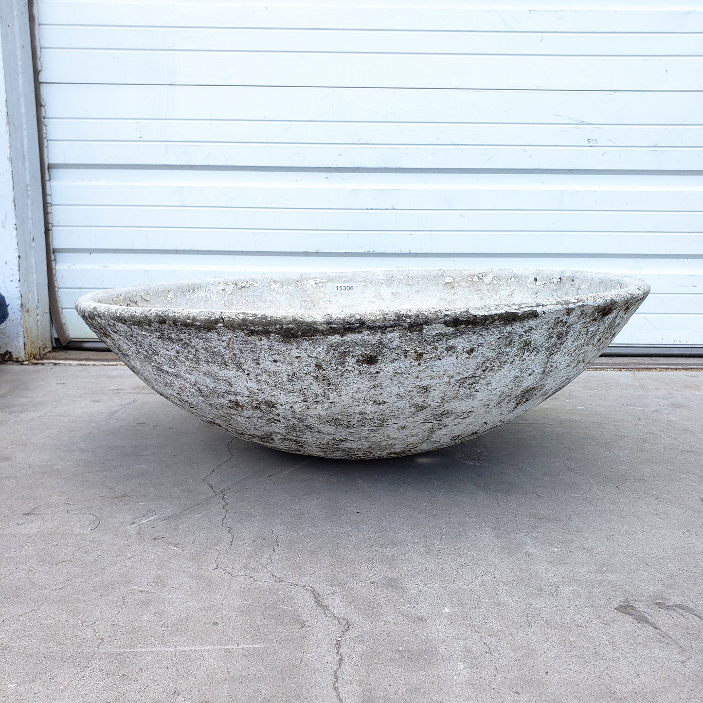 Round Willy Guhl Bowl Planter