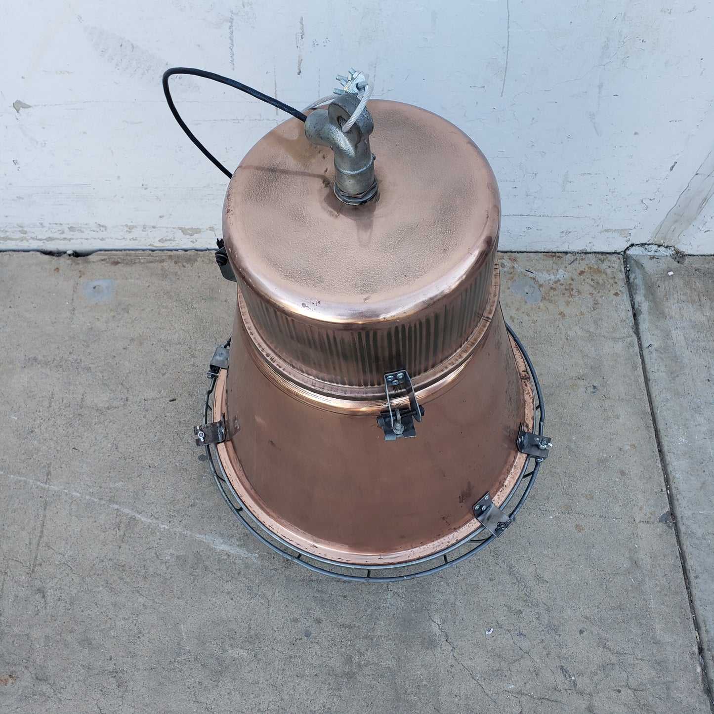 Industrial Copper Color Pendant Light