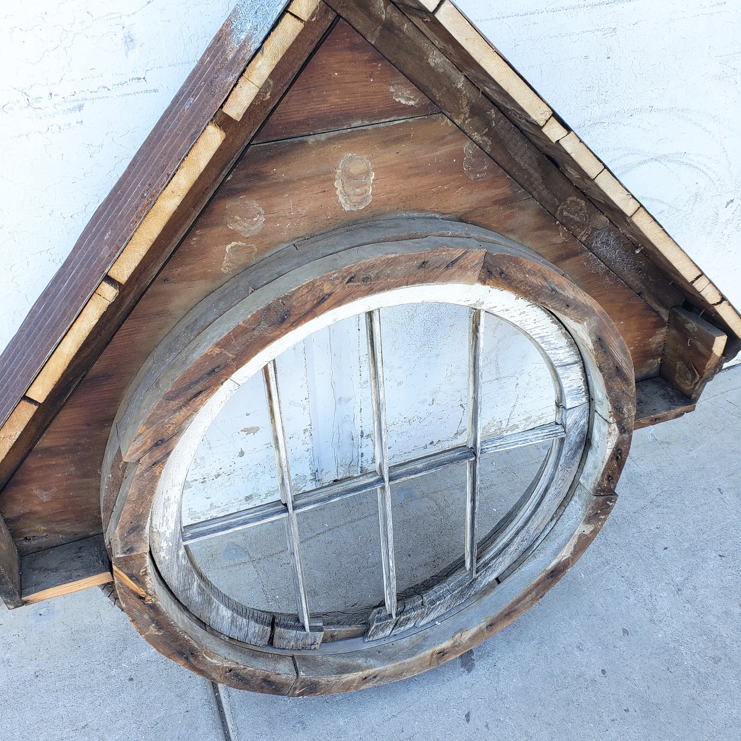 Architectural Farmhouse Dormer Window Frame