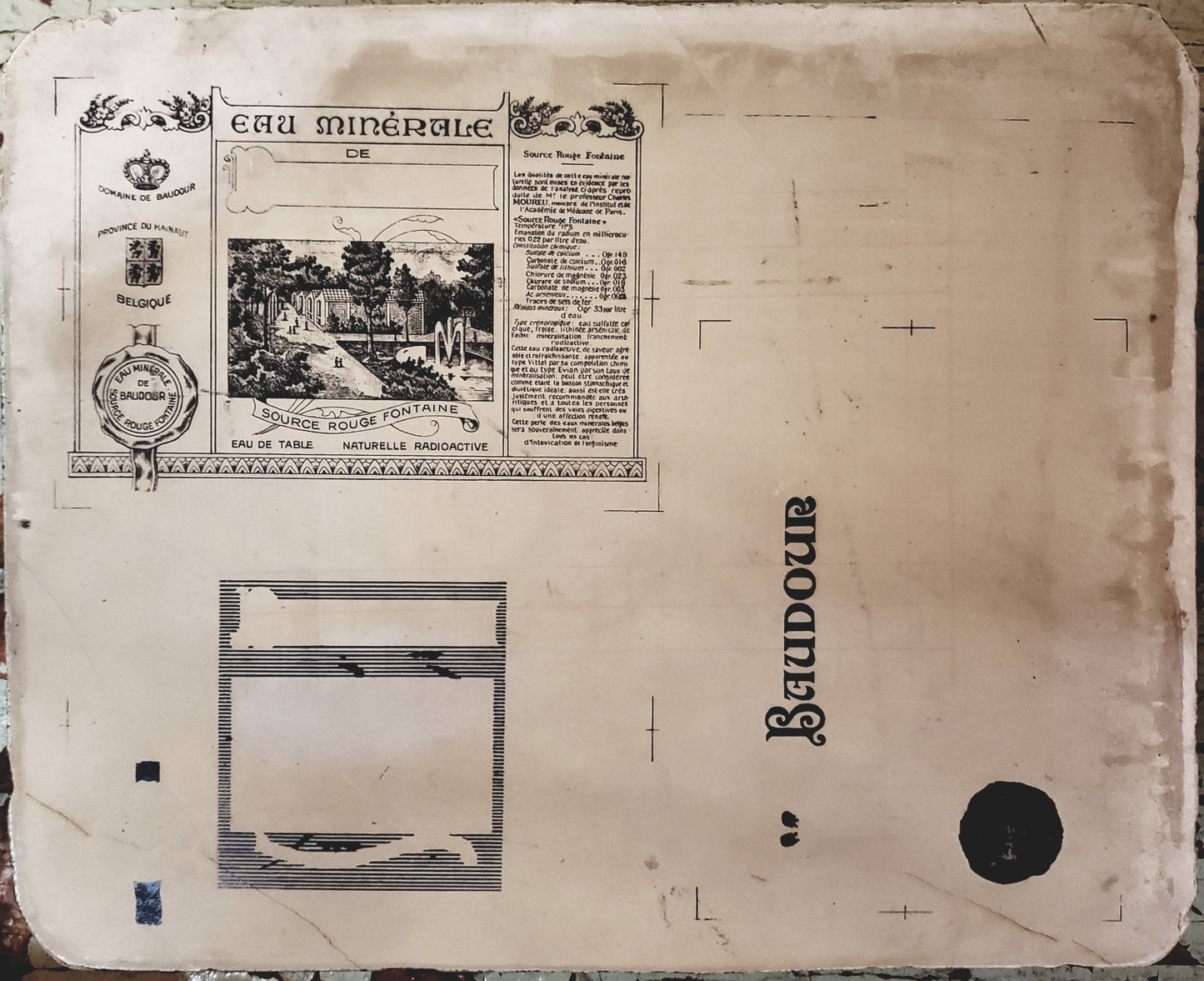 Litho Stone Baubour