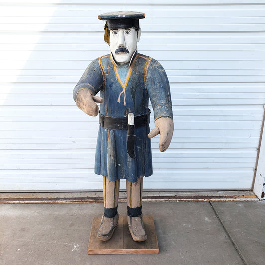 Dutch Merchant Trading Store Figure