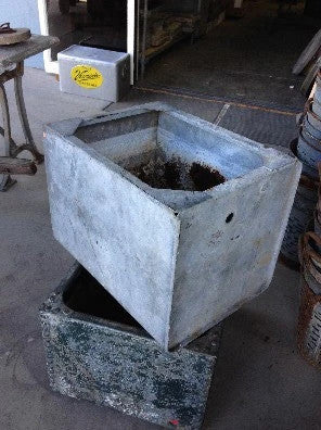 Galvanized Sink/Tank