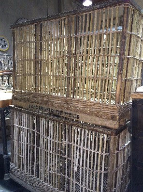 Factory Basket on wheels "Panier Roulant"