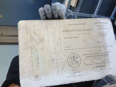 Litho stone