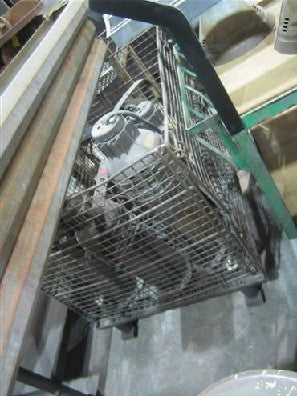 Mesh Metal Trolley
