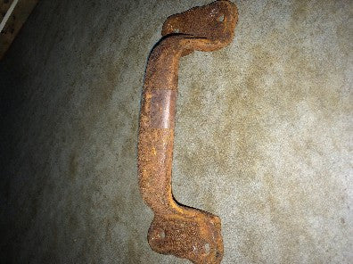 Handle, iron 6"