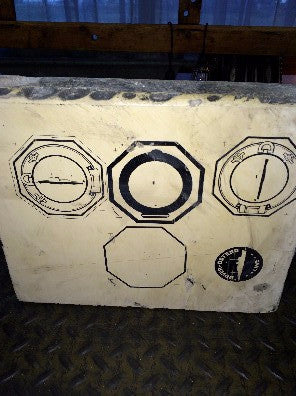 Nautical Themed Litho Stone