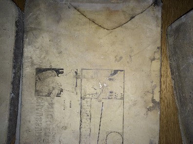 Litho Stone "Chaussures Nicolas Mon"
