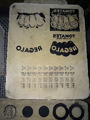 Litho Large "Regalo Tomates"
