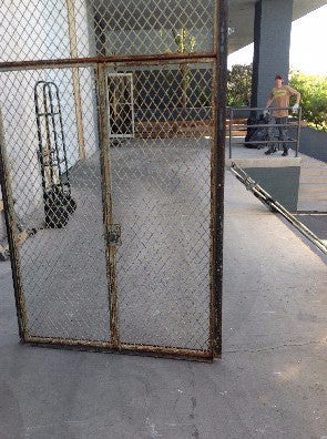 Metal Mesh Gate