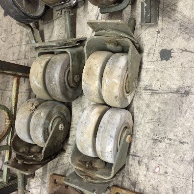 Wheels, double, set of 4