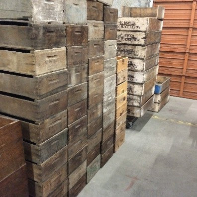 Wooden Crate