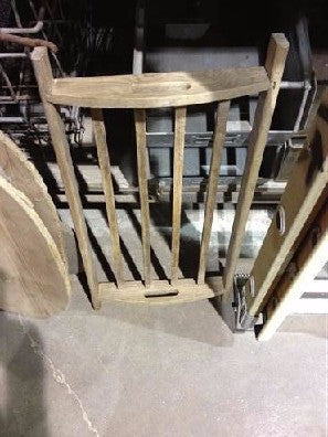 Antique Wood Drying Rack