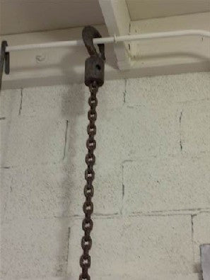 Hook with Chain