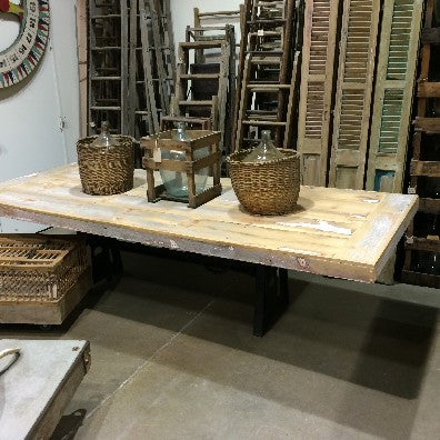 Custom Barn Wood Table Top