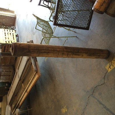 Wooden Cylinder 4'