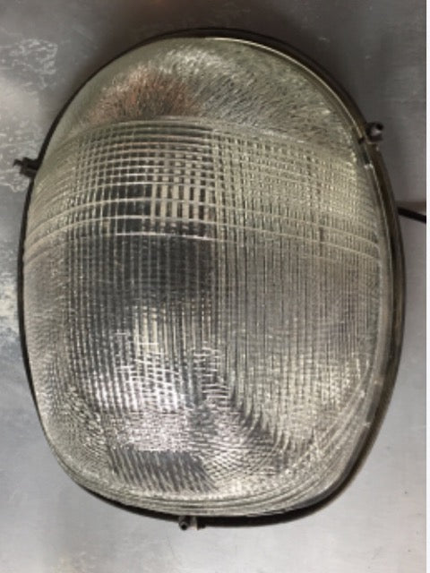 Glass Wall Sconce Light