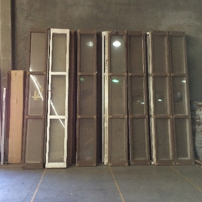 Single Carriage House Door Section