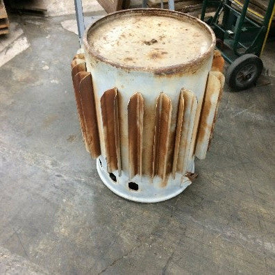 Industrial Iron Table Base