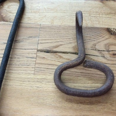 Iron hook