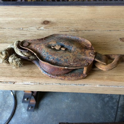 Pulley, metal